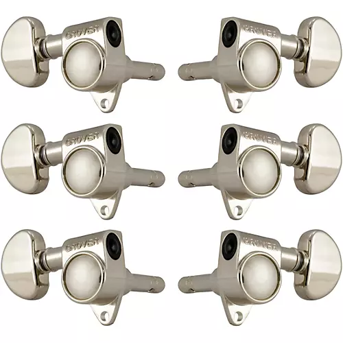 Grover Locking Rotomatics 106 Series Tuning Machines Chrome
