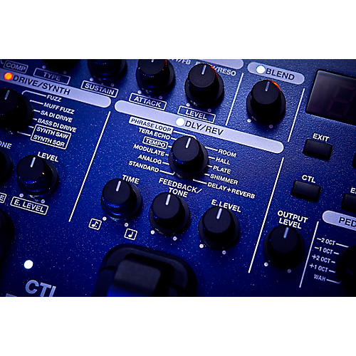 BOSS ME-90B Bass Multi-Effects Pedal Purple