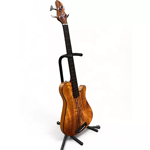 Used 2000s Rob Allen mouse 30 Natural Electric Bass Guitar Natural