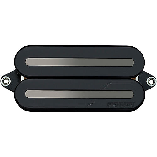 Fishman Fluence Open Core Modern Humbucker 6-String Black Nickel Blades Electric Guitar Alnico Pickup Red