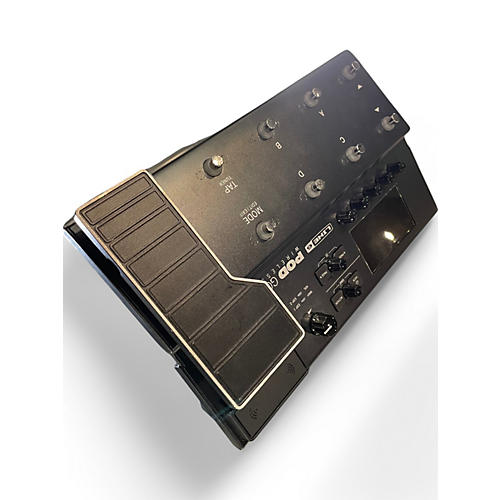 Used Line 6 Bass POD XT Bass Effect Pedal
