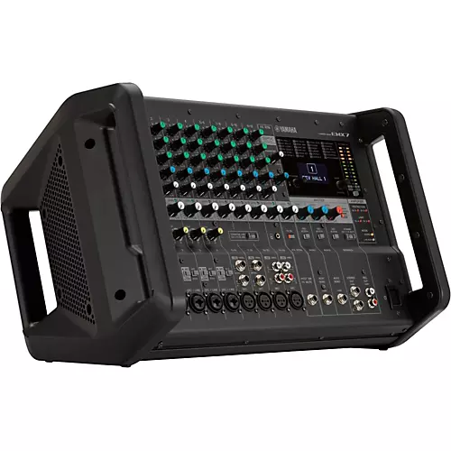 Yamaha EMX7 12-Input Powered Mixer With Dual 710-Watt Amp