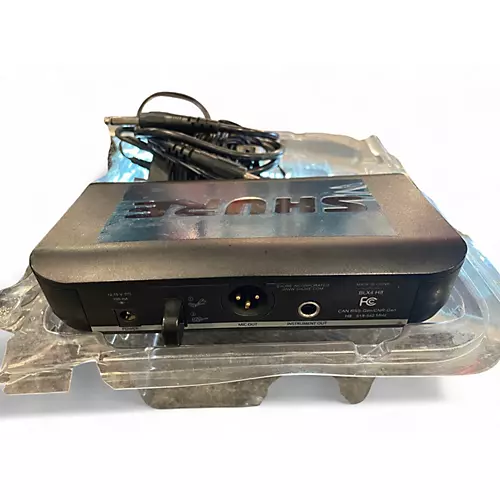 Used Shure BLX4 H9 WIRELESS SYSTEM Handheld Wireless System