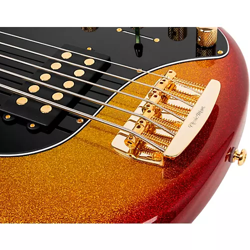 Ernie Ball Music Man StingRay Special 5 H 5-String Bass Guitar Dazzler