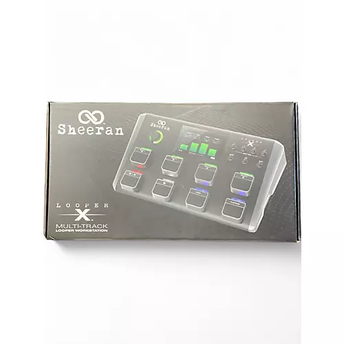 Used HeadRush SHEERAN LOOPER X Effect Processor