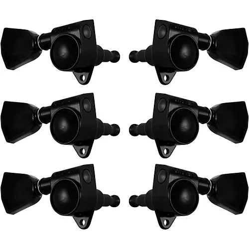 Grover Rotomatics With 18:1 Gear Ratio 102-18 Series Keystone Button Tuning Machines Chrome