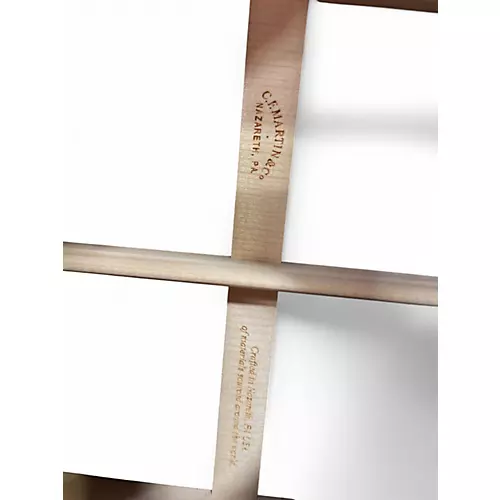 Used Martin HD12-28 Natural 12 String Acoustic Guitar Natural