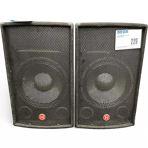 Used Harbinger M120 PAIR Unpowered Speaker