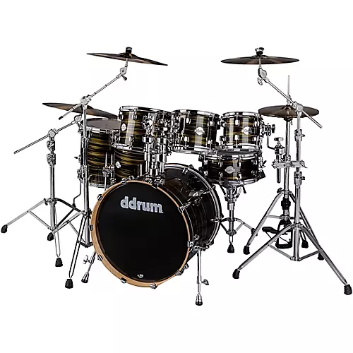 ddrum Dominion Birch 6-Piece Shell Pack With Free 8