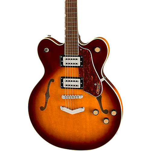 Gretsch Guitars G2622 Streamliner Center Block Double-Cut With V-Stoptail Electric Guitar Cadillac Green