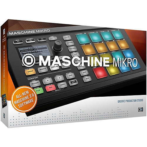 Native Instruments MASCHINE MIKRO MK2 Black