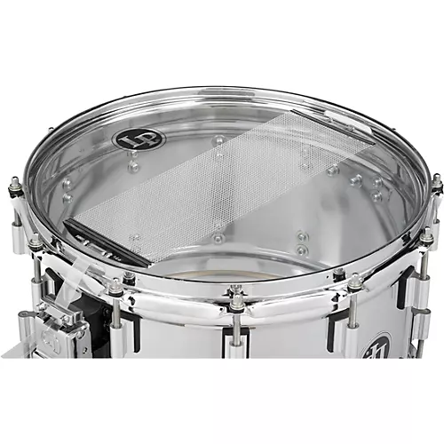 LP 24-Lug Banda Snare Drum Stainless Steel