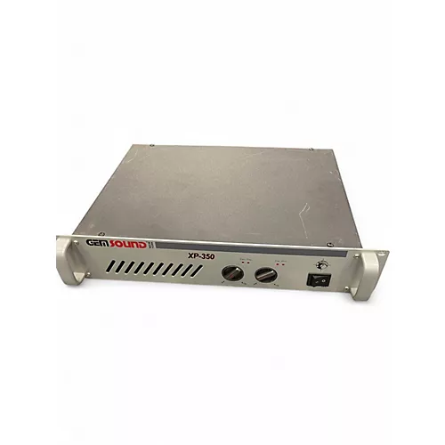 Used Gem Sound XP350 Power Amp