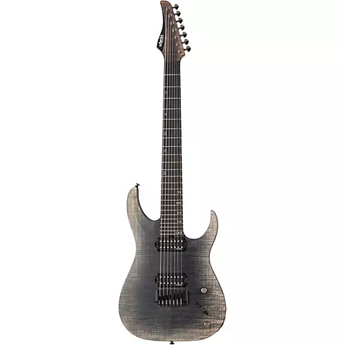 Schecter Guitar Research Banshee Mach 7-String Extended Electric Guitar FalloutBurst