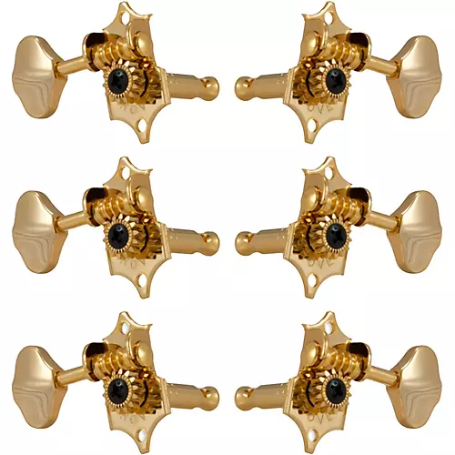 Grover Sta-Tite 97 Series Tuning Machines Nickel