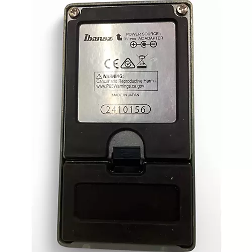 Used Ibanez TS9 Tube Screamer Distortion Effect Pedal