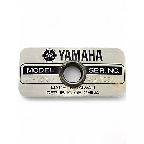 Used Yamaha 5 Piece YD Natural Drum Kit Natural