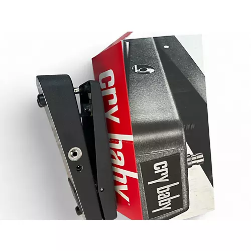 Used Dunlop GCB95 Original Crybaby Wah Effect Pedal