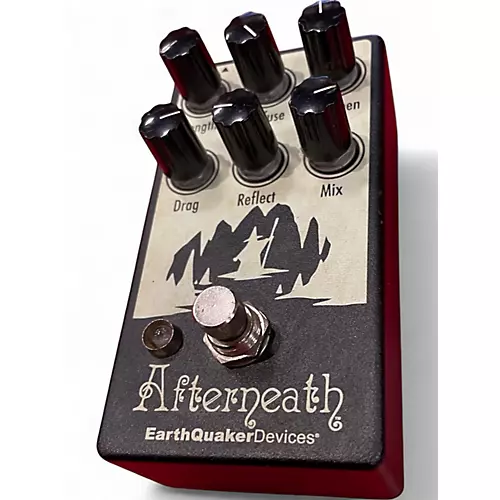 Used EarthQuaker Devices Afterneath Reverb Effect Pedal