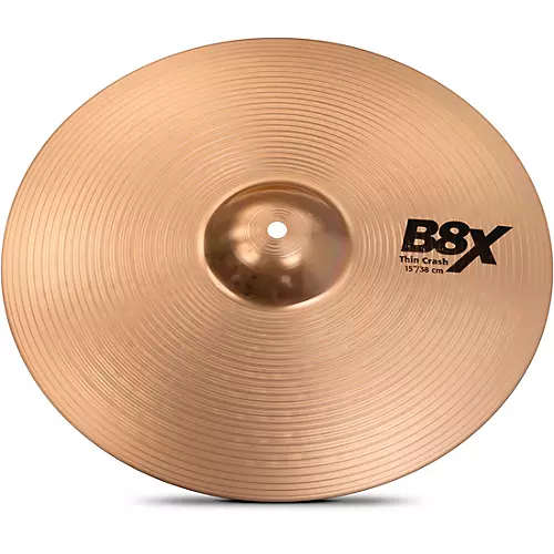 SABIAN B8X Thin Crash Cymbal 15 in.
