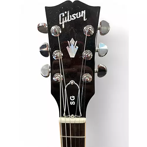 Used 2023 Gibson SG Standard Mahogany Solid Body Electric Guitar Mahogany
