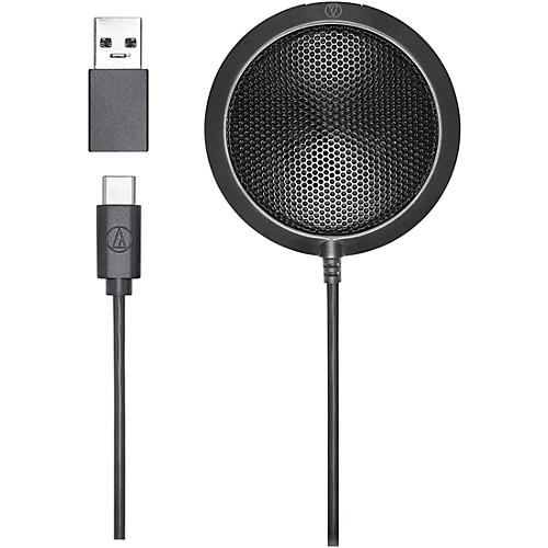 Audio-Technica ATR4697-USB Omnidirectional Condenser Boundary Microphone