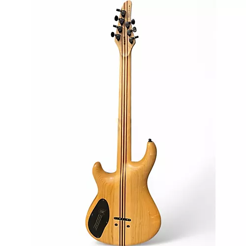 Used 2017 Mayones Regius 7 Buckeye Burl Natural Solid Body Electric Guitar Buckeye Burl Natural