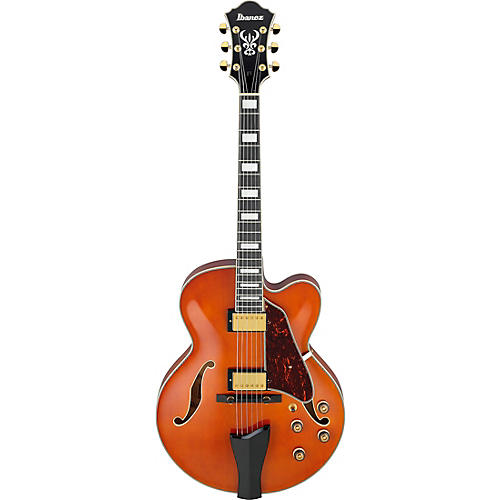Ibanez Artcore AF95 Full-Hollowbody Guitar Dark Amber