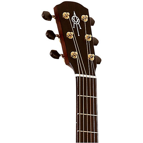 Alvarez Yairi FYM60HD Masterworks OM Adirondack Acoustic Guitar Natural