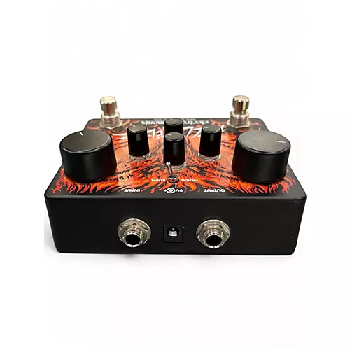 Used Electro-Harmonix Hell Melter Effect Pedal