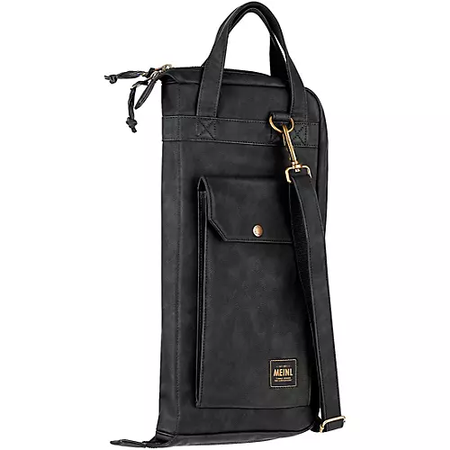 MEINL Vintage Hyde Drum Stick Bag Black