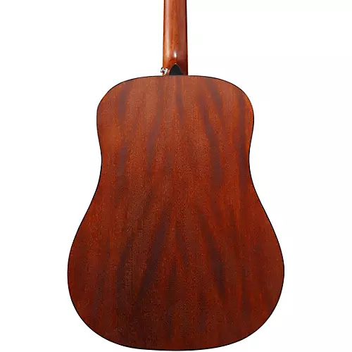 Ibanez AAD100E Advanced Acoustic Solid Top Dreadnought Guitar Open Pore Satin Natural