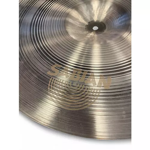 Used SABIAN 18in Paragon Crash Brilliant Cymbal 38
