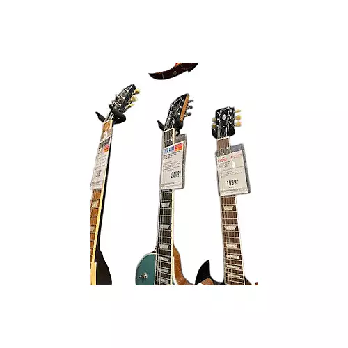 Used Gibson Les Paul Modern Pelham Blue Solid Body Electric Guitar Pelham Blue