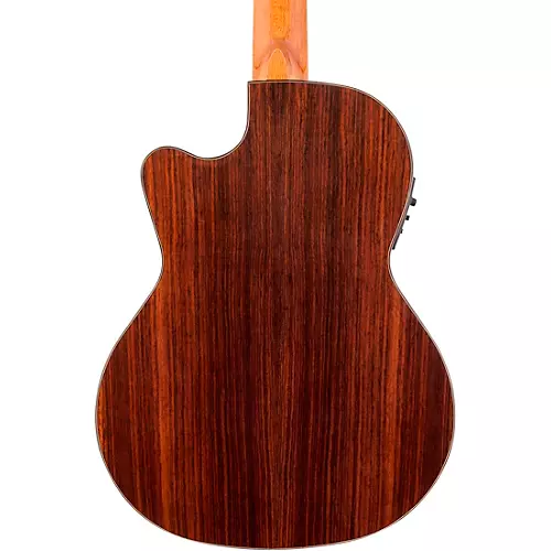 Kremona F65CW TL Thin-Bodied Nylon-String Acoustic-Electric Guitar Natural