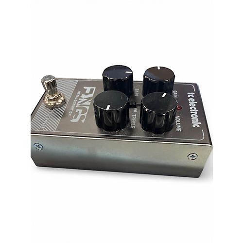Used TC Electronic Fangs Metal Distortion Effect Pedal