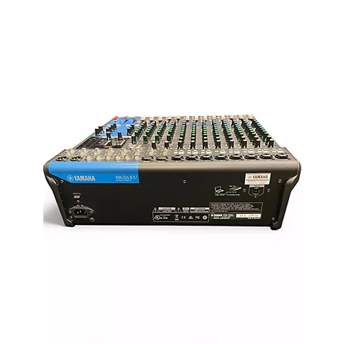 Used Yamaha MG16XU Unpowered Mixer