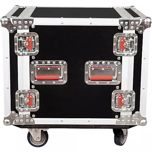 Gator G-Tour 10U Cast Rack Road Case with Casters