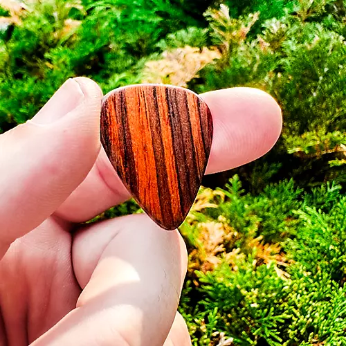 Thalia 351 Shape Rosewood Picks 1.0 mm 6 Pack