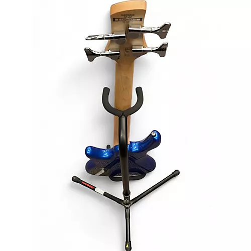 Used Ibanez  GSRM20 Short Scale Starlight Blue Electric Bass Guitar Starlight Blue