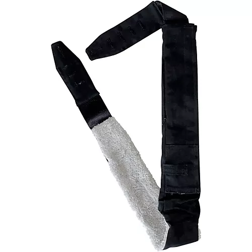 String Sling Bass Guitar Strap With Strap Locks Red