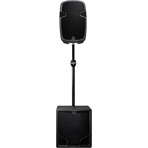 BASSBOSS CCM12 MK3 Active Monitor Package With BB15 MK3 Subwoofers