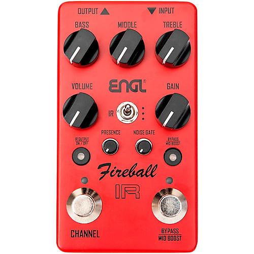 Engl EP635 Fireball IR Pedal Red