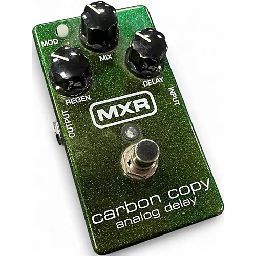 Used MXR Carbon Copy Effect Pedal