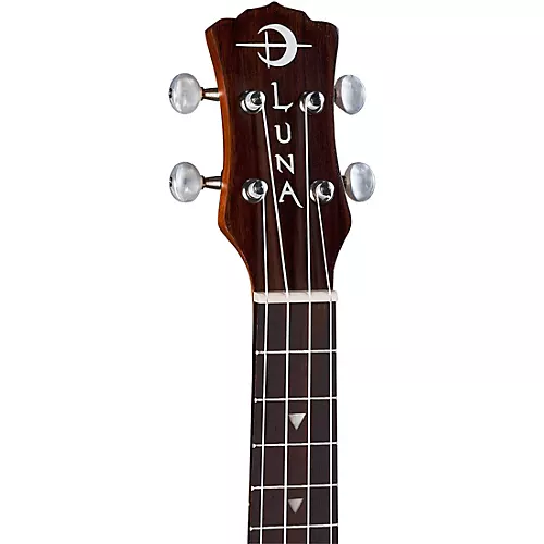 Luna Tattoo Concert Ukulele Mahogany