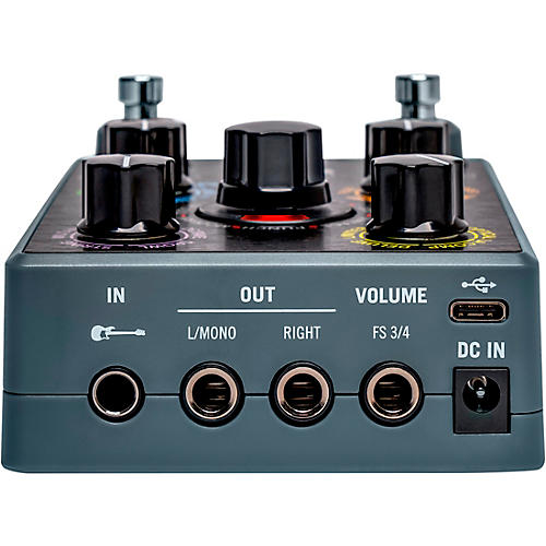 Line 6 POD Express Bass Effects Pedal Black