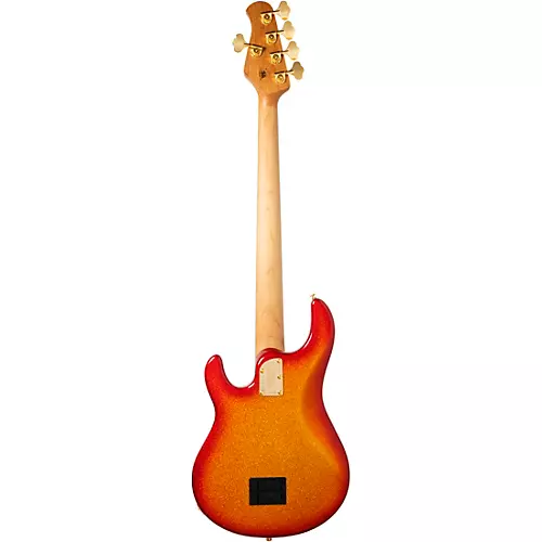 Ernie Ball Music Man StingRay Special 5 HH 5-String Bass Guitar Translucent Oxblood