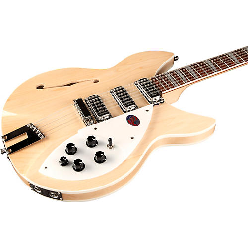 Rickenbacker 1993Plus 12-String Electric Guitar Fireglo