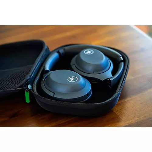 Open-Box Mackie MC-60BT Premium Wireless Headphones With Wide-Band Active Noise Cancelling Condition 1 - Mint