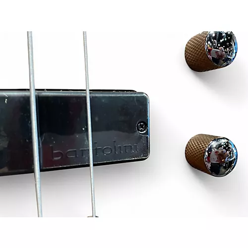 Used Ibanez BTB685SC Natural Electric Bass Guitar Natural